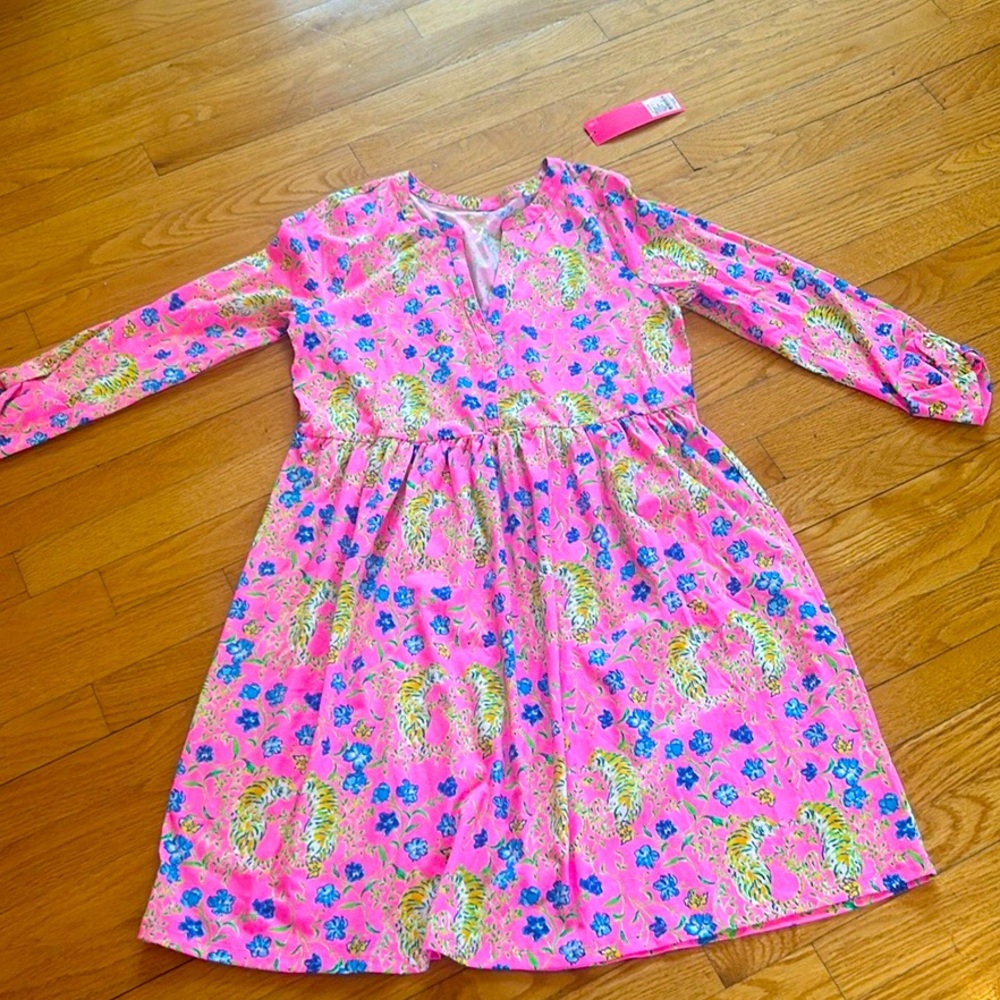 Lilly Pullitzer “Prosecco Pink” Loran dress